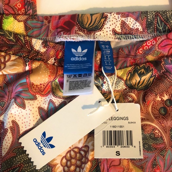 Adidas X Farm Rio Track Tropical Toucan Leggings - Picture 6 of 7